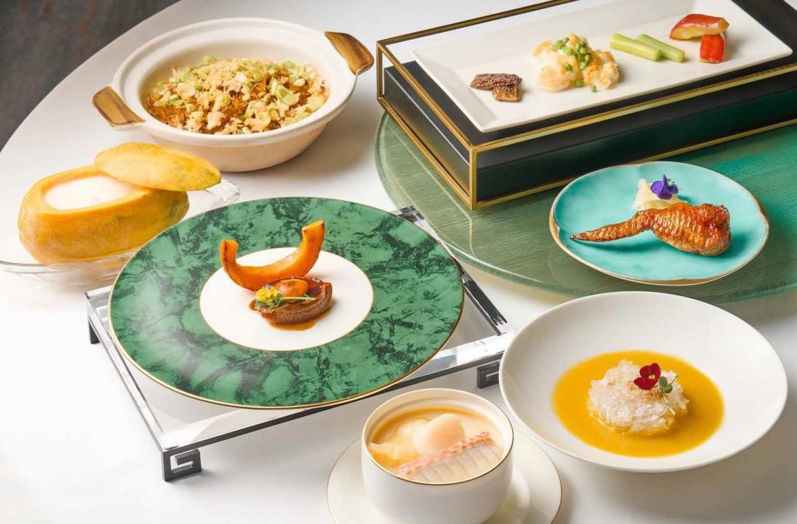 The Fullerton Ocean Park Hotel Hong Kong｜Jade｜Chinese Restaurant｜Hotel Dining Offers 2025 - Photo 1 of 10